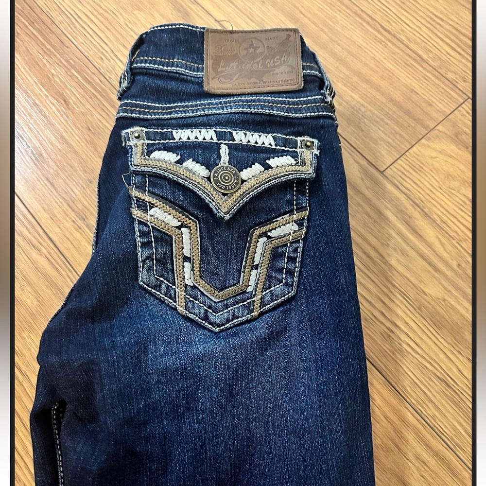 women jean’s La Idol USA Jeans Size 3